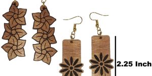Wooden Earrings