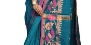 Handloom Cotton Silk Saree