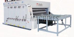 Combined Slotter Double Colour Printer