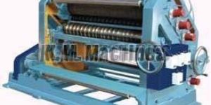 Oblique Type Single Face Paper Corrugating Machine