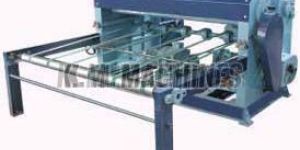 Paper Reel To Sheet Cutting Machine