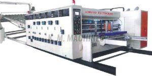 Printing Slotting Die Cutting Machine