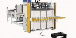 Semi-Automatic Gluer