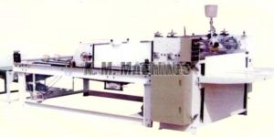 Semi Automatic Gluing Machine