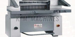 Semi Automatic Paper Cutting Machine