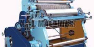 Vertical Type Single Face Paper Corrugating Machine