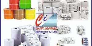 Plain Barcode Labels