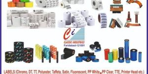 Wash Care Barcode Ribbon