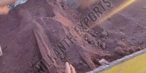 Counter Weight Iron Ore Filling