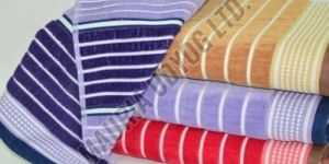 Striped Jacquard Towel