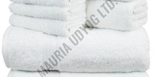 White Cotton Towel