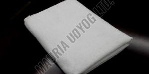 White Jacquard Towel