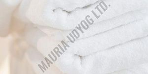 White Terry Bath Towel