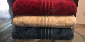 Yarn Dyed JAcquard Towel Crossil