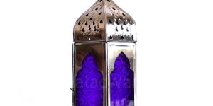 this moroccan decorative cutwork lantern
