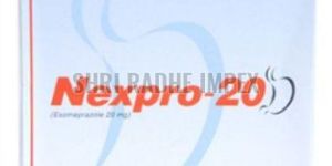 20mg Nexpro Esomeprazole Tablets