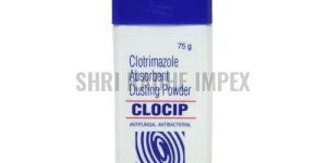 75g Clocip Clotrimazole Dusting Powder