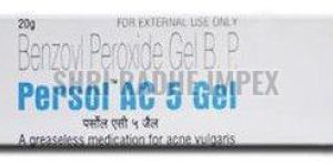 Benzoyl Peroxide Persol AC 2.5 Gel