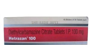 Hetrazan 100 Mg Tablets