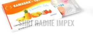 Kamagra Chewable Tab 100 Mg