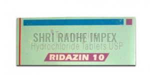Ridazin 10mg Tablets