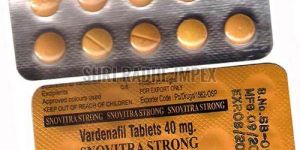 Snovitra 40 Mg Vardenafil Tablet