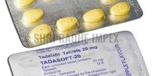 Tadasoft 20 Mg Tadalafil Tablet