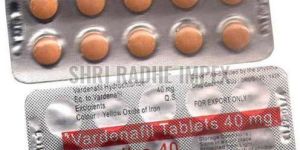 Zhewitra 40 Mg  Vardenafil Tablet