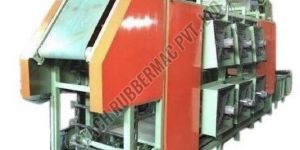 Batch off Unit Rubber Sheet Cooling Machine