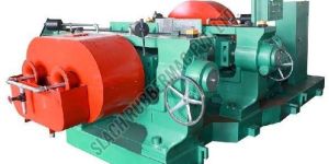 Rubber Mixing Mill with Stock Blender
