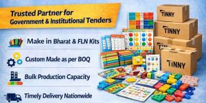 Oem Teaching Learning Material Kits