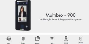 Multibio 900- Visible Light Facial & Fingerprint Recognition System