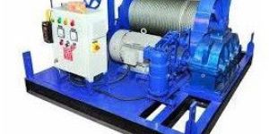 Heavy Duty Electric Winch Machine