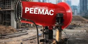 Roof Mounted Anti Smog Gun