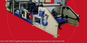 Hot Melt Coating Machine For Surgical Paper Tape