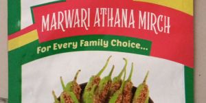 Pickle Packaging Pouch