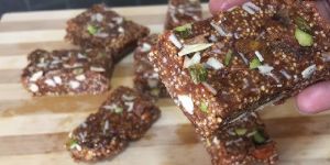 Oats and Millet Energy Bar