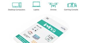 Irvine Micro SD Card 128 Gb UHS-1