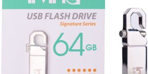 Irvine USB Flash Drive Signature Series 64 Gb