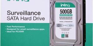 Irvine Surveillance SATA Hard Drive