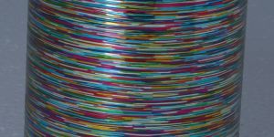 Multicolor Metallic Lurex Yarn