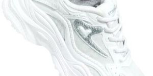 Ladies White Casual Sneaker