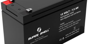 12 volt 7 ah vrla battery