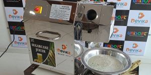 Sugarcane Juice Making Machine
