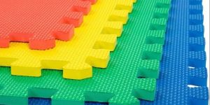 Interlocking Play Mat (12 Mm Thickness -Set of 4 Tiles -60 X 60 Cm) Model no- PCD-386