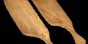 Wooden Tray Set of 2