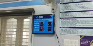 Locker Display Board