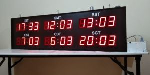 Multi-city Time Clock (GPS)