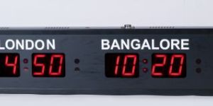 Network Digital Clock