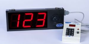 Token Display System for Banks